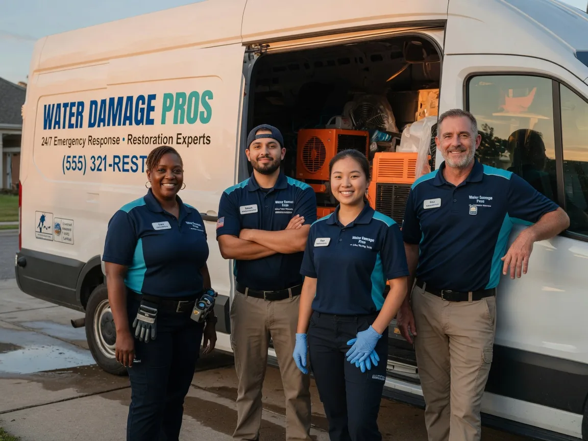 Water Damage Restoration company in Hoffman, NC