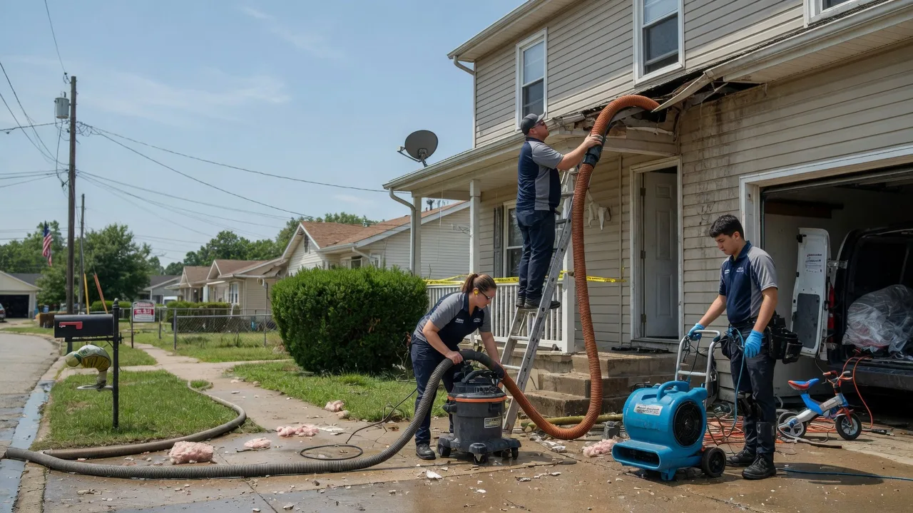 Water Damage Restoration in Hoffman, NC near me